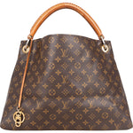 Louis Vuitton Canvas Monogram Artsy MM Handbag - vintageandkickz