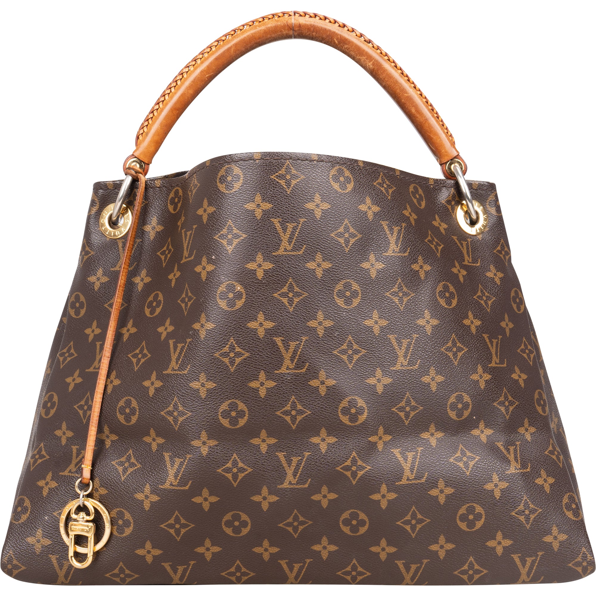 Louis Vuitton Canvas Monogram Artsy MM Handbag - vintageandkickz