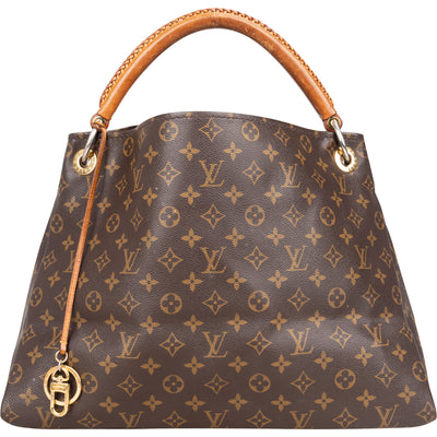 Louis Vuitton Canvas Monogram Artsy MM Handbag - vintageandkickz