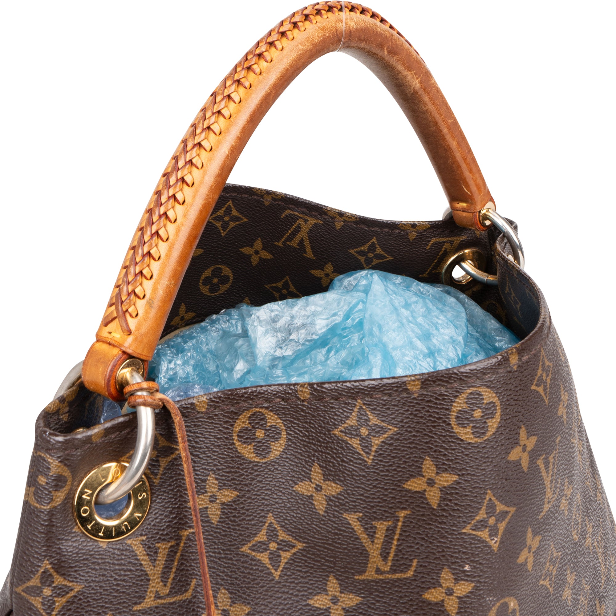 Louis Vuitton Canvas Monogram Artsy MM Handbag - vintageandkickz