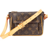 Louis Vuitton Canvas Monogram Cite PM Crossbody Bag