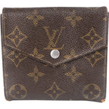 Louis Vuitton Canvas Monogram Elise Wallet