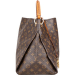 Louis Vuitton Canvas Monogram Artsy MM Handbag - vintageandkickz