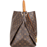 Louis Vuitton Canvas Monogram Artsy MM Handbag - vintageandkickz