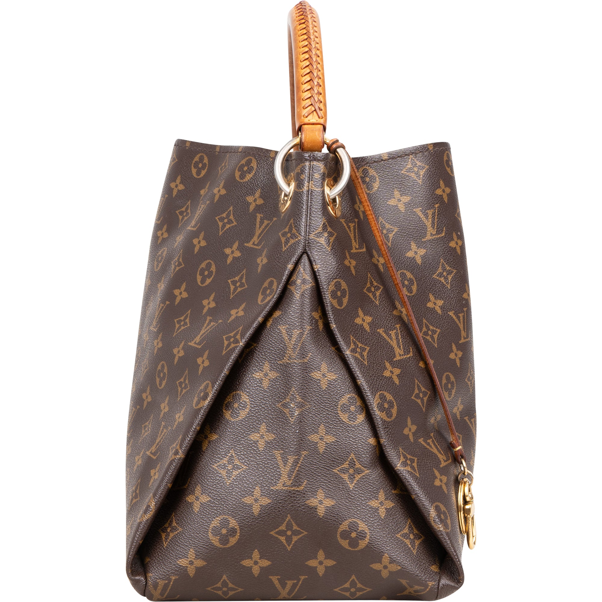 Louis Vuitton Canvas Monogram Artsy MM Handbag - vintageandkickz