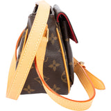 Louis Vuitton Canvas Monogram Cite PM Crossbody Bag