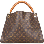 Louis Vuitton Canvas Monogram Artsy MM Handbag - vintageandkickz