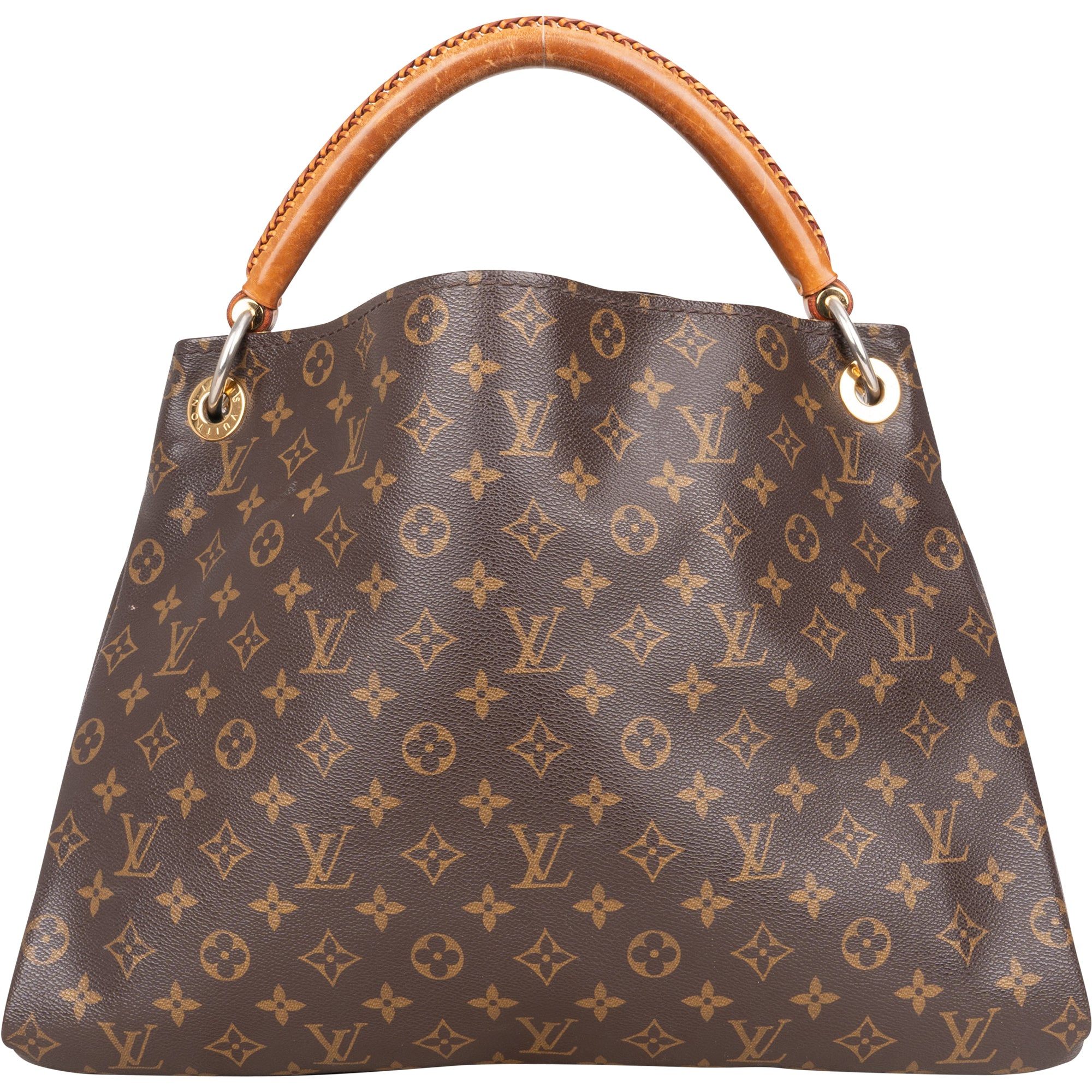 Louis Vuitton Canvas Monogram Artsy MM Handbag - vintageandkickz