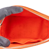 Louis Vuitton Orange Epi Leather Alma BB Handbag