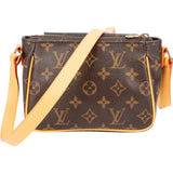 Louis Vuitton Canvas Monogram Cite PM Crossbody Bag