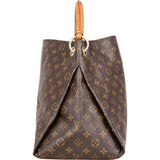 Louis Vuitton Canvas Monogram Artsy MM Handbag - vintageandkickz