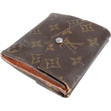 Louis Vuitton Canvas Monogram Elise Wallet
