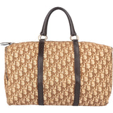 Christian Dior Trotter Monogram Boston 40 Duffle Bag