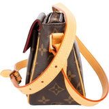 Louis Vuitton Canvas Monogram Cite PM Crossbody Bag