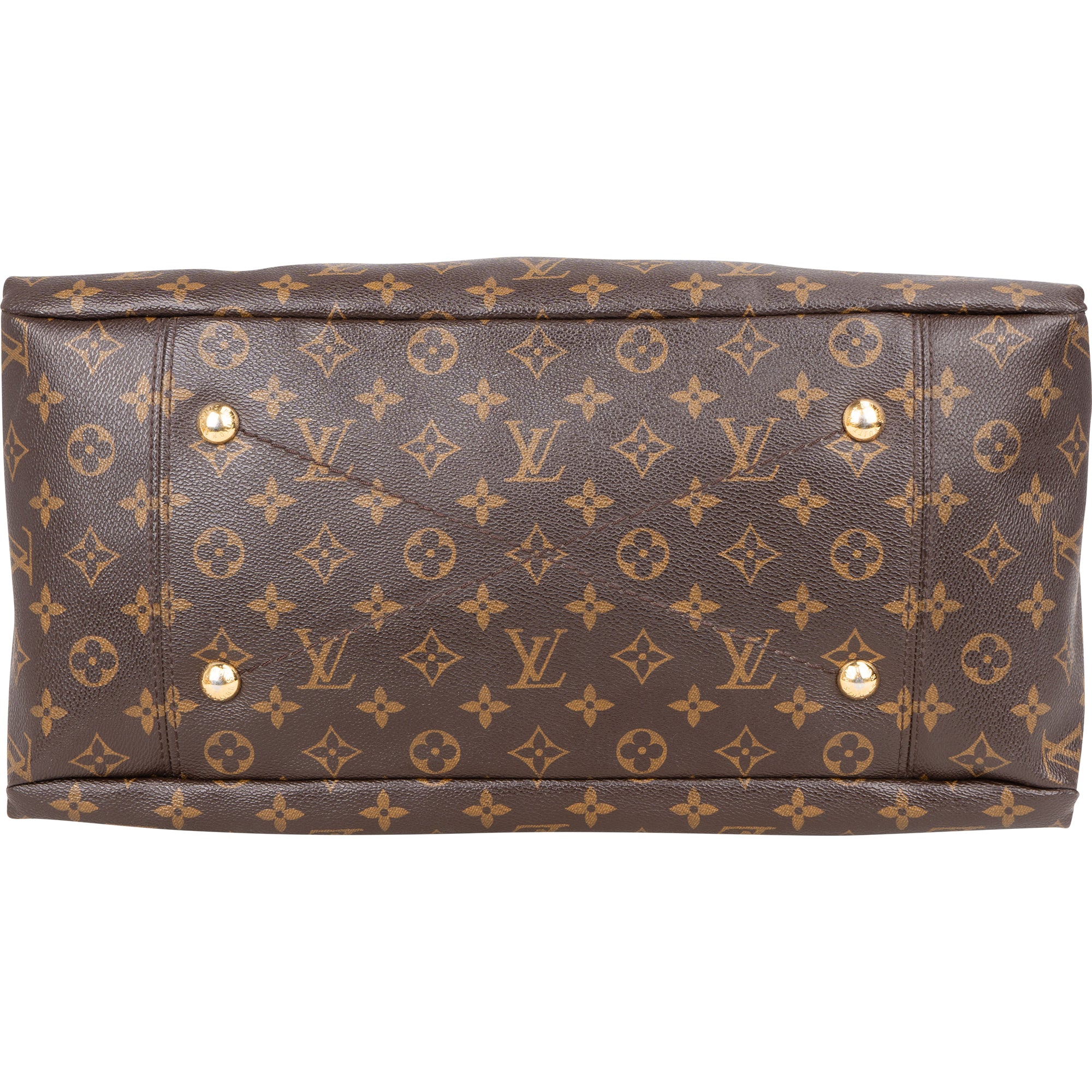 Louis Vuitton Canvas Monogram Artsy MM Handbag - vintageandkickz