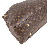 Louis Vuitton Canvas Monogram Artsy MM Handbag - vintageandkickz