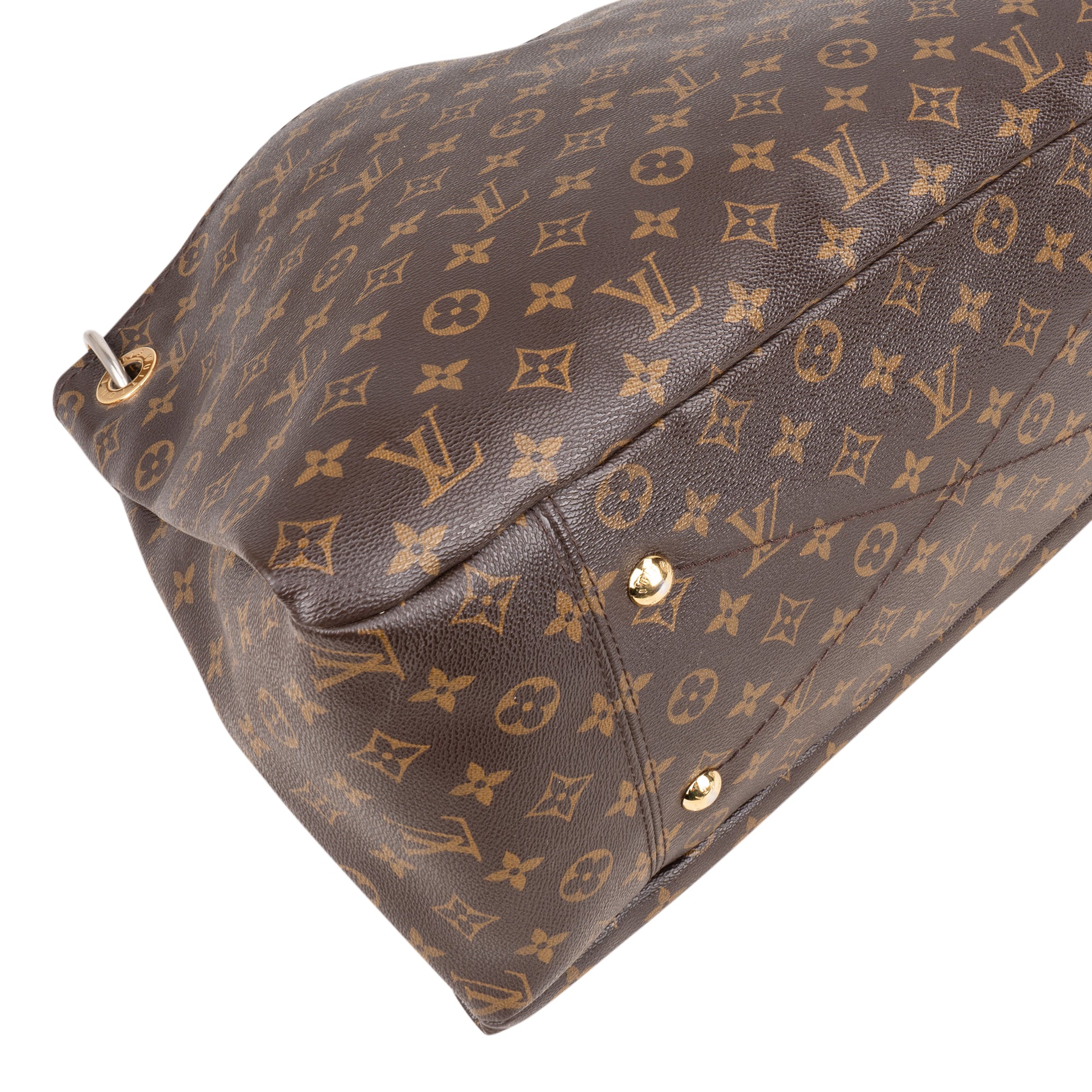 Louis Vuitton Canvas Monogram Artsy MM Handbag - vintageandkickz