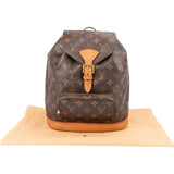 Louis Vuitton Canvas Monogram Montsouris MM Backpack