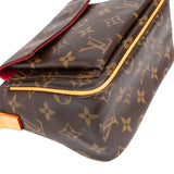 Louis Vuitton Canvas Monogram Cite PM Crossbody Bag