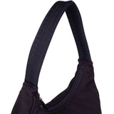 Prada Purple Nylon Triangle Vintage Re-Editon Handbag