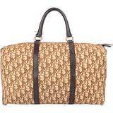 Christian Dior Trotter Monogram Boston 40 Duffle Bag