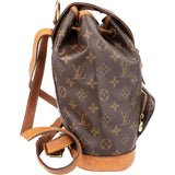 Louis Vuitton Canvas Monogram Montsouris MM Backpack