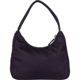 Prada Purple Nylon Triangle Vintage Re-Editon Handbag