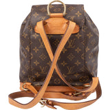 Louis Vuitton Canvas Monogram Montsouris MM Backpack