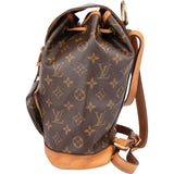 Louis Vuitton Canvas Monogram Montsouris MM Backpack