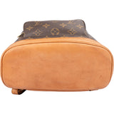 Louis Vuitton Canvas Monogram Montsouris MM Backpack