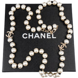 Chanel CC Pearls Necklace
