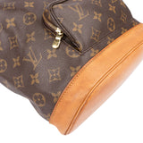 Louis Vuitton Canvas Monogram Montsouris MM Backpack