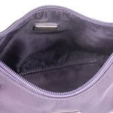 Prada Purple Nylon Triangle Vintage Re-Editon Handbag