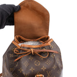 Louis Vuitton Canvas Monogram Montsouris MM Backpack