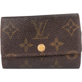 Louis Vuitton Canvas Monogram Keyholder