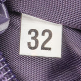 Prada Purple Nylon Triangle Vintage Re-Editon Handbag