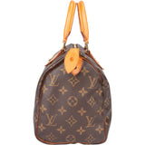 Louis Vuitton Canvas Monogram Speedy 25 Handbag