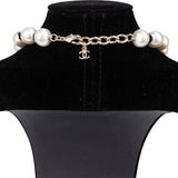 Chanel CC Pearls Necklace