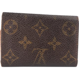 Louis Vuitton Canvas Monogram Keyholder