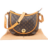 Louis Vuitton Canvas Monogram Tulum GM Crossbody Bag