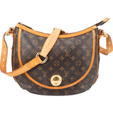 Louis Vuitton Canvas Monogram Tulum GM Crossbody Bag