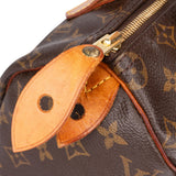 Louis Vuitton Canvas Monogram Speedy 25 Handbag