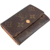 Louis Vuitton Canvas Monogram Keyholder