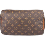 Louis Vuitton Canvas Monogram Speedy 25 Handbag