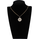 Chanel Crystal CC Necklace