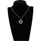 Chanel Crystal CC Necklace