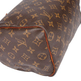 Louis Vuitton Canvas Monogram Speedy 25 Handbag