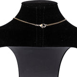 Chanel Crystal CC Necklace