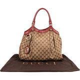 Gucci GG Monogram Sukey Handbag