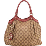 Gucci GG Monogram Sukey Handbag